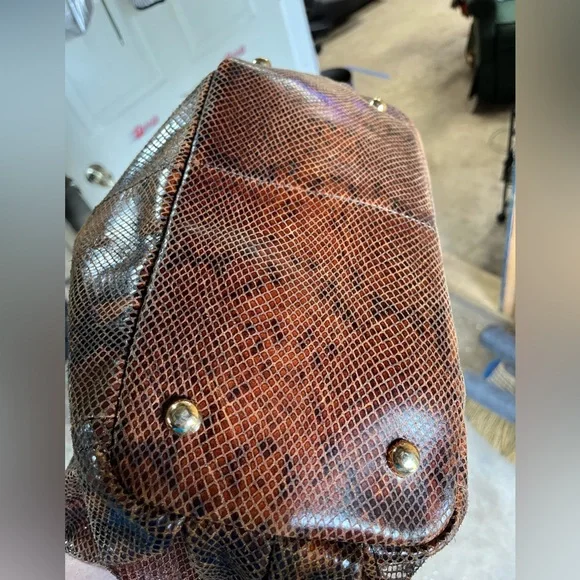 🔥 GILI 🔥 HEAVY Authentic Shoulder Bag with Crossbody Strap - Picture 3 of 10